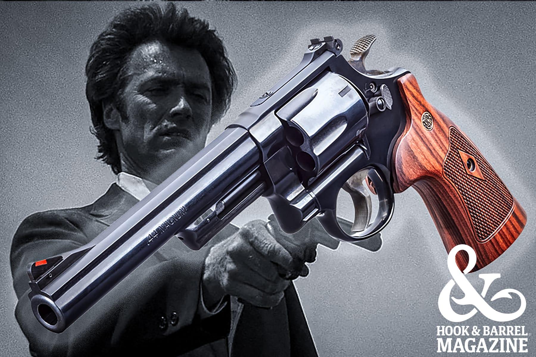 Dirty Harry and Smith & Wesson Model 29 revolver